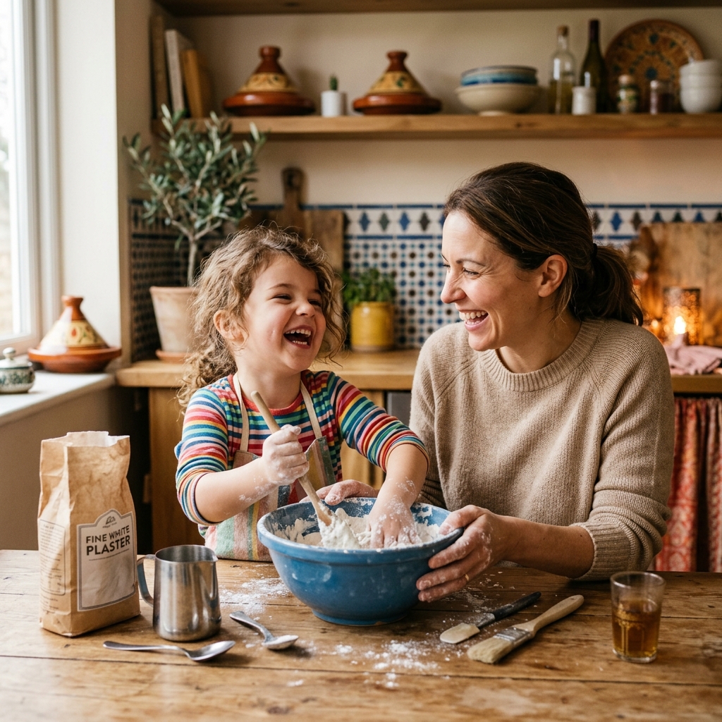 Bricolage Plâtre : Stimuler la Créativité de vos Enfants avec RIIN Art